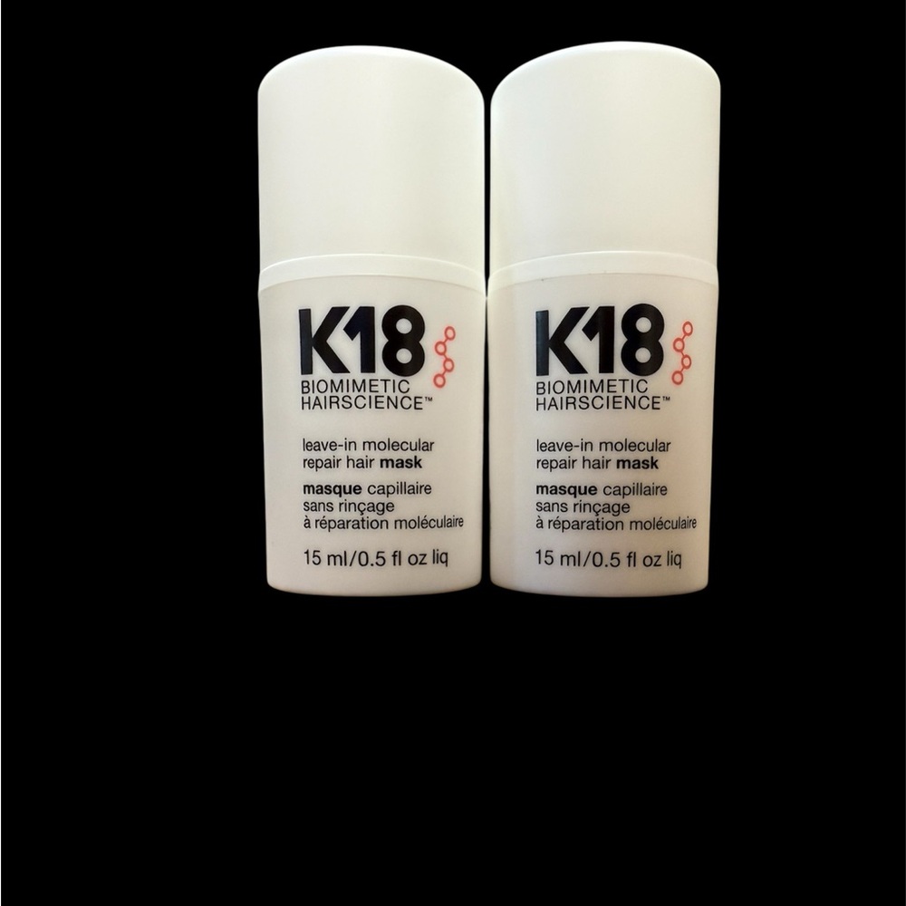 Leave-In Molecular Repair Hair Mask - White